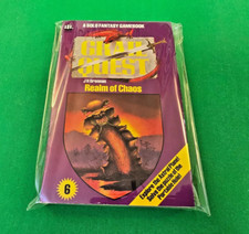 Realm of Chaos ***VGC 1st/1st EDITION!!*** Grail Quest J H Brennan Armada #1, usado comprar usado  Enviando para Brazil