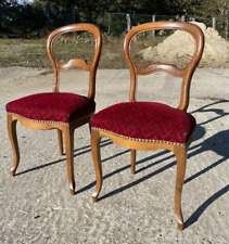 Jolies chaises louis d'occasion  Bourg-en-Bresse