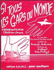 Partition musique film d'occasion  Expédié en Belgium