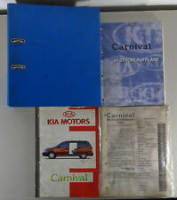 Werkstatthandbuch kia carnival gebraucht kaufen  Jever