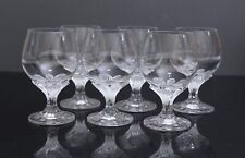 Cognac glasses cristal d'occasion  Expédié en Belgium