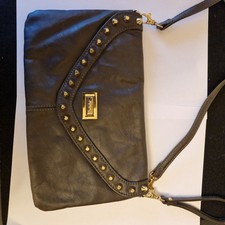 Dunkelbraune lederhandtasche i gebraucht kaufen Dunkelbraune lederhandtasche i gebraucht kaufen  Senden