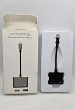 Adaptador AV digital Lightning para conexão HDMI para iPhone, usado comprar usado  Enviando para Brazil