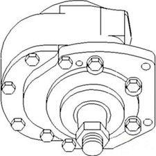 128191c91 hydraulic pump for sale  Webberville