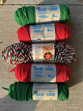 Vintage macrame maxi for sale  Hubertus