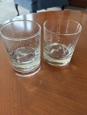 Pair whisky glasses for sale  MAIDSTONE