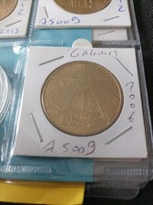 Médaille touristique monnaie d'occasion  Canisy