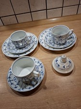 Kaffeesets indisch blau gebraucht kaufen  Hellenthal