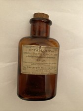 Vintage medicine bottle for sale  LISKEARD