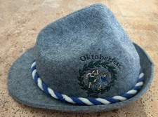 Bayrischer filzhut ktoberfesth gebraucht kaufen  Bietigheim-Bissingen