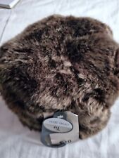 baby fur hat for sale  FAREHAM