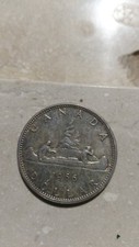Dollaro canadese 1966 usato  Roma
