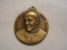 Vaticano medaglia papa usato  San Casciano in Val di Pesa