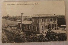 Castelnovosotto cartolina usato  Novellara