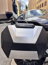 Shad valigie laterali usato  Roma