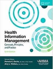 Health Information Management: Concepts, - Hardcover, by Oachs; Watters - Good segunda mano  Embacar hacia Mexico