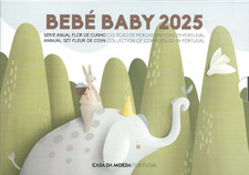 1x Coffret BU (8 pièces) série Portugal 2025 "bébé (neuf) comprar usado  Enviando para Brazil