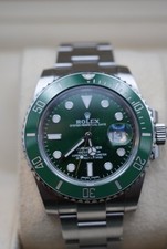 Rolex submariner green for sale  HOPE VALLEY