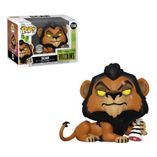 Boneco de Vinil Funko Pop - Vilões da Disney - Cicatriz do Rei Leão #1144 - Novo Na Caixa comprar usado  Enviando para Brazil