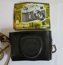 Vintage zorki rangefinder for sale  EXETER