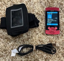 Reprodutor de mídia digital Sony Walkman NWZ-S545 VERMELHO 16 GB comprar usado  Enviando para Brazil
