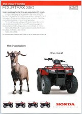 Honda fourtrax 350 for sale  TEWKESBURY