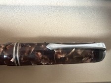 Penna stilografica celluloide usato  Roma