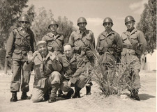 Photo vintage groupe d'occasion  Saint-Amans-Soult