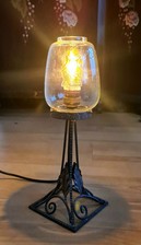 Tischlampe antik gebraucht kaufen  Bielefeld