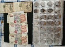 Collezione vecchie lire usato  Villata