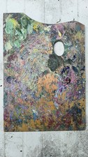 Palette peintre d'occasion  Le Perray-en-Yvelines