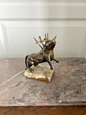 Ancien figurine taureau d'occasion  Caen