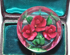 Beautiful vintage reverse for sale  WOLVERHAMPTON