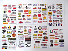 100 stickers car for sale  FAREHAM