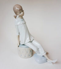 lladro 01001084 MENINA COM SAPATO DE MÃE  comprar usado  Enviando para Brazil