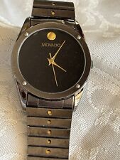 Movado face black for sale  Punta Gorda