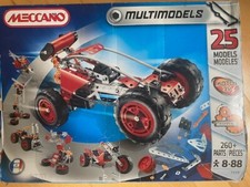 Meccano metallbaukasten set gebraucht kaufen  Erzhausen