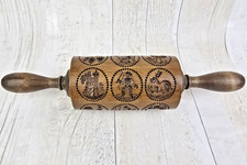 German springerle embossed for sale  WOKING
