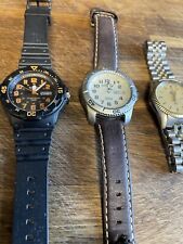 Mens watches used for sale  BRISTOL