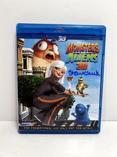 Monsters Vs. Aliens 3D (Blu-ray 3D) região A/1 comprar usado  Enviando para Brazil