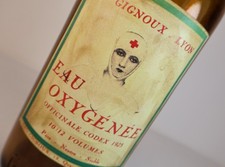 Flacon ancien gifrer d'occasion  Tonnay-Charente