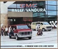 Gmc rally vandura for sale  LEICESTER