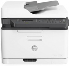 Drukarka HP Color LaserJet MFP 179fnw/fwg Kolorowa drukarka laserowa Skanowanie Faks WLAN na sprzedaż Drukarka HP Color LaserJet MFP 179fnw/fwg Kolorowa drukarka laserowa Skanowanie Faks WLAN na sprzedaż  PL