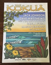 Kokua festival poster for sale  Glendora