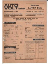 Lancia beta berline d'occasion  Paris XX