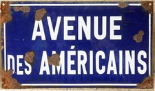french street signs for sale  LEEDS