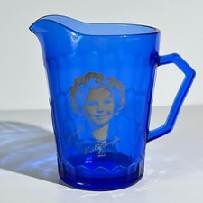 Shirley temple cobalt for sale  Wilkes Barre