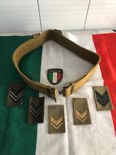 Lotto originali esercito usato  Torino