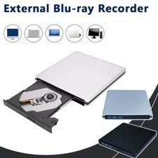 USB 3.0 Blu-Ray Zewnętrzny napęd optyczny DVD BD Nagrywarka Slim Tr ∞ na sprzedaż  Wysyłka do Poland
