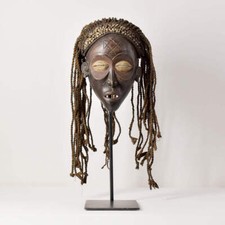 Chokwe mask mwana for sale  Denver